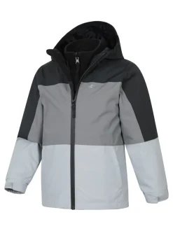 Mountain Warehouse Cannonball II 3 en 1 Veste imperméable
