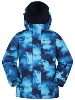 Mountain Warehouse Ensemble veste de ski et pantalon de jogging imprimé