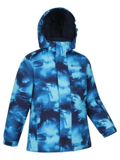 Mountain Warehouse Ensemble veste de ski et pantalon de jogging imprimé