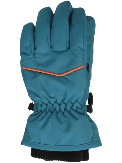 Mountain Warehouse Ensemble bonnet et Gants de neige Isotherm doublés de fourrure