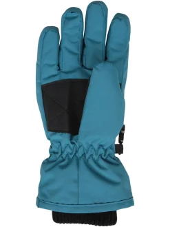 Mountain Warehouse Ensemble bonnet et Gants de neige Isotherm doublés de fourrure