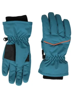 Mountain Warehouse Ensemble bonnet et Gants de neige Isotherm doublés de fourrure