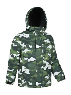 Mountain Warehouse Ensemble veste de ski et pantalon de jogging imprimé