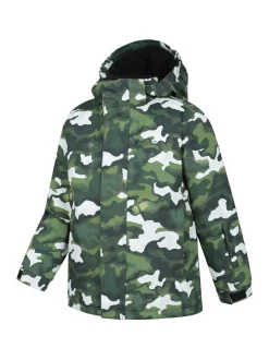 Mountain Warehouse Ensemble veste de ski et pantalon de jogging imprimé