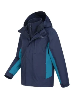 Mountain Warehouse Kids Cannonball 3 In 1 Veste imperméable