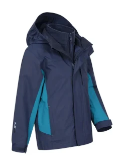 Mountain Warehouse Kids Cannonball 3 In 1 Veste imperméable
