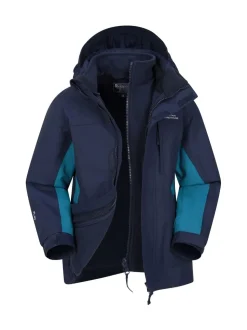 Mountain Warehouse Kids Cannonball 3 In 1 Veste imperméable