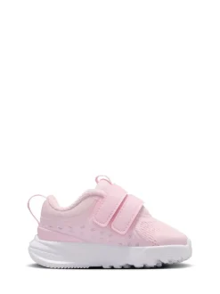 mousse Blanc/Rose - Baskets Nike Star Runner 5 pour bébé