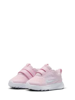 mousse Blanc/Rose - Baskets Nike Star Runner 5 pour bébé