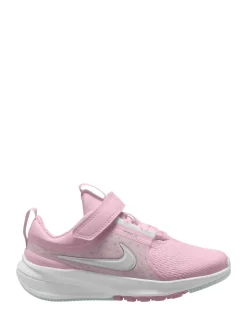 mousse Blanc/Rose - Nike Junior Star Tapis de couloir 5 Trainers