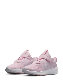 mousse Blanc/Rose - Nike Junior Star Tapis de couloir 5 Trainers
