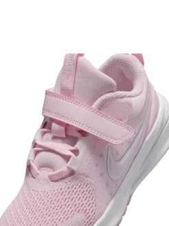 mousse Blanc/Rose - Nike Junior Star Tapis de couloir 5 Trainers