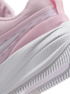 mousse Blanc/Rose - Nike Junior Star Tapis de couloir 5 Trainers