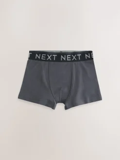 Multi automnal avec ceinture noire - Lot de 7 boxers (2-16ans)