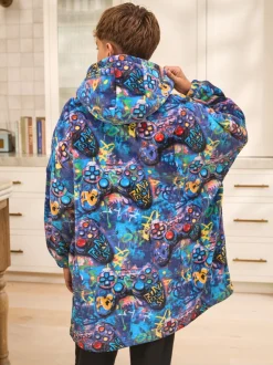 Multi Gamer - Sweat à capuche avec couverture en polaire (3-16ans)