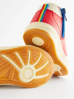 Multi Lumineux - Baskets hautes Little Bird By Jools Oliver Star