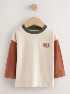 Multi Minéraux - Lot de 5 T-shirts à manches longues (3mois -7ans)