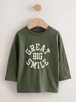 Multi Minéraux - Lot de 5 T-shirts à manches longues (3mois -7ans)