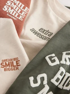 Multi Minéraux - Lot de 5 T-shirts à manches longues (3mois -7ans)