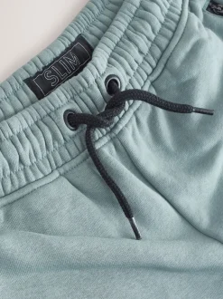 Multi noir/marine/minéral - Jogging ajusté zippé, lot de 3 (3-16ans)