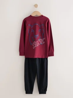 Multi Sonic - Lot de 2 pyjamas sous licence Jogger (3-14ans)