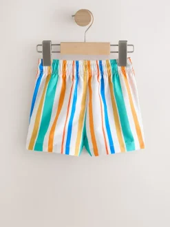 Multi Stripe (Multi Stripe) - Short de bain imprimé (3mths-7yrs)