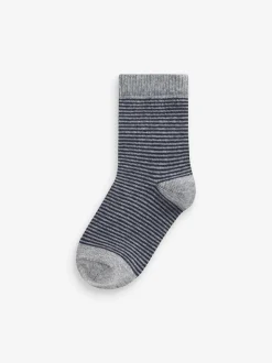 Multi Stripe (Multi Stripe) - Paquet de chaussettes en coton riche 7