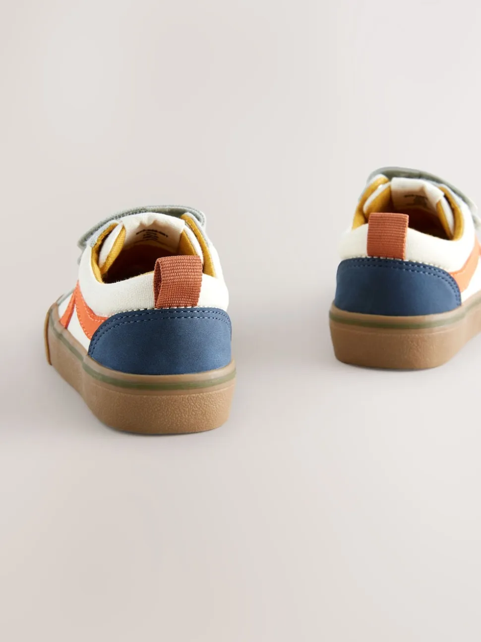 Multicolore - Fermeture par contact Skate Trainers