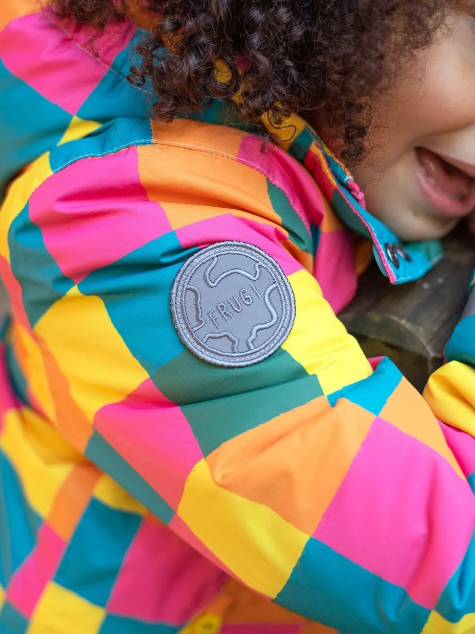 Multicolore - Frugi Manteau de ski et neige