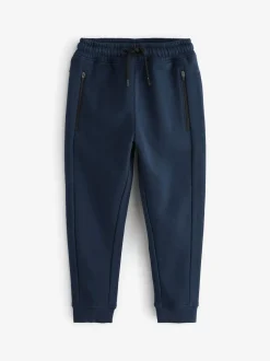 Multicolore - Jogging ajusté zippé, lot de 3 (3-16ans)