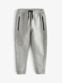 Multicolore - Jogging ajusté zippé, lot de 3 (3-16ans)