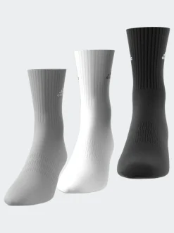 Multicolore - Lot de 3 - Chaussettes adidas rembourrées