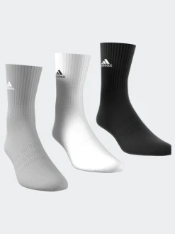 Multicolore - Lot de 3 - Chaussettes adidas rembourrées