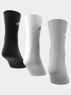 Multicolore - Lot de 3 - Chaussettes adidas rembourrées