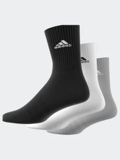 Multicolore - Lot de 3 - Chaussettes adidas rembourrées