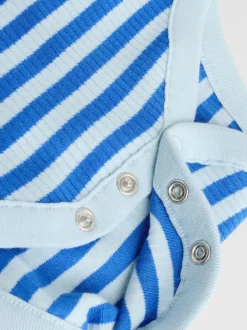 Multicolore - Lot de 5 bodys à manches longues pour bébé