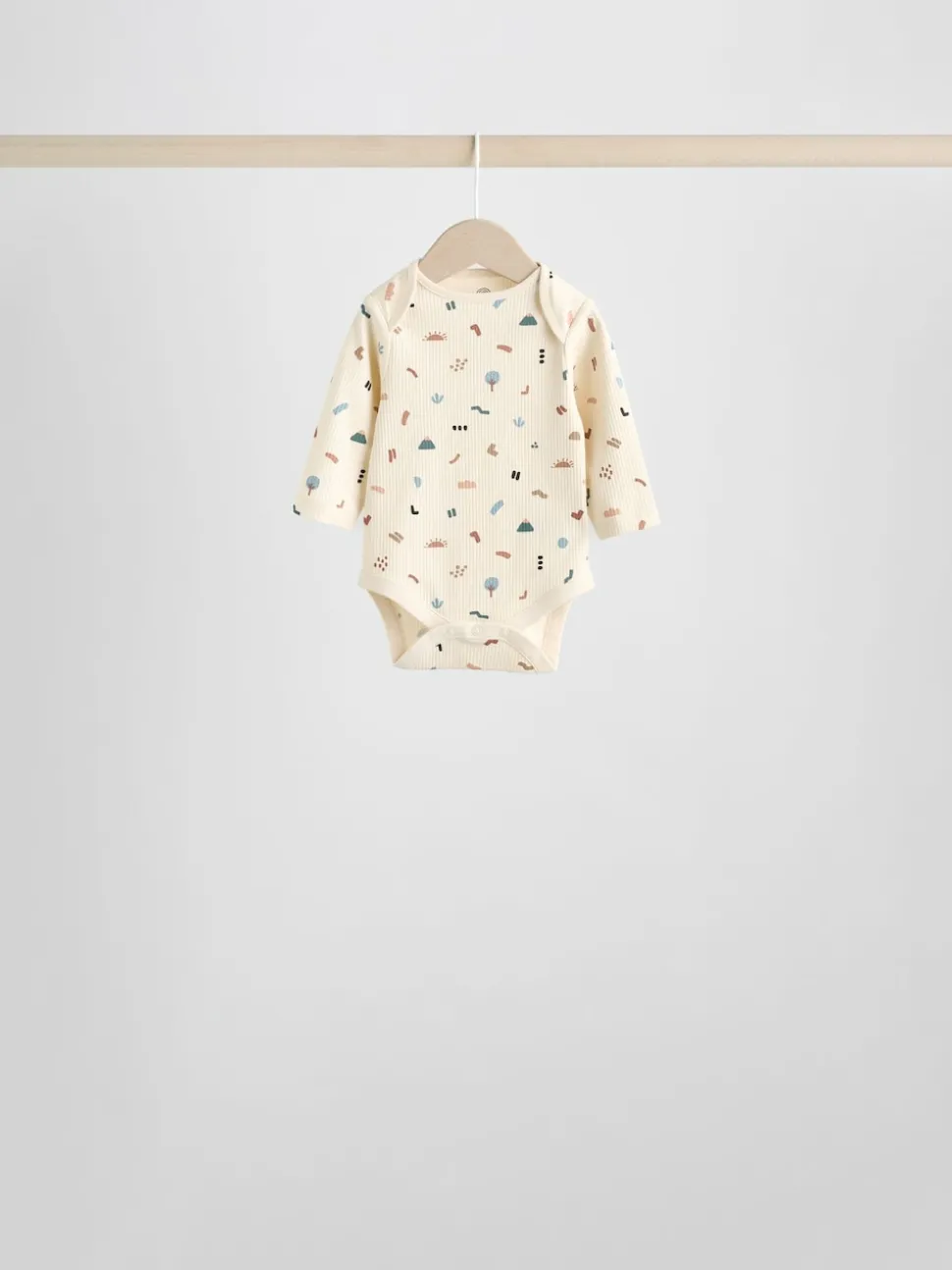 Multicolore - Lot de 5 bodys bébé