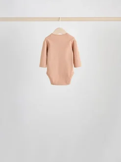 Multicolore - Lot de 5 bodys bébé