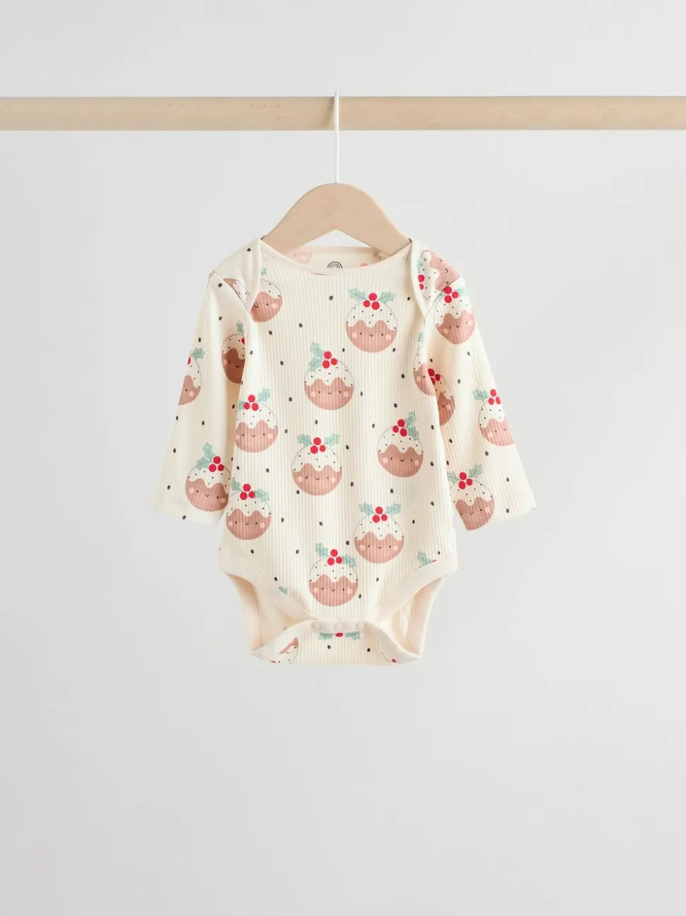 Multicolore - Lot de 3 bodys de Noël bébé