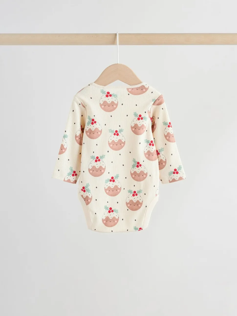 Multicolore - Lot de 3 bodys de Noël bébé