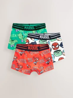 Multicolore - Lot de 3 boxers (2-12ans)