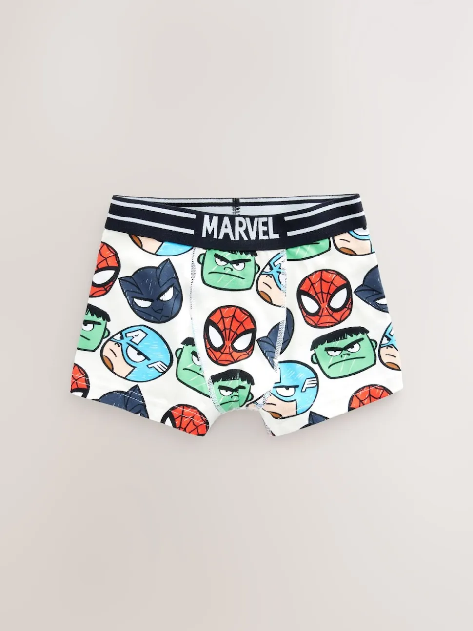 Multicolore - Lot de 3 boxers (2-12ans)