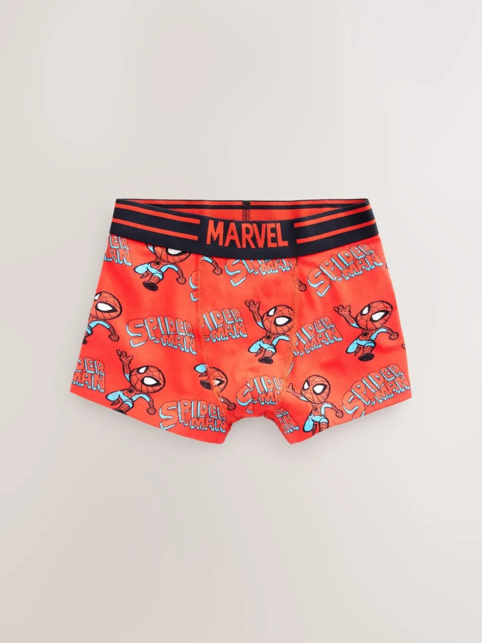 Multicolore - Lot de 3 boxers (2-12ans)