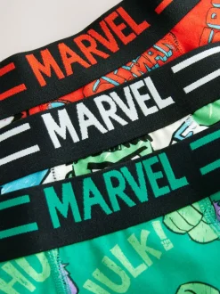 Multicolore - Lot de 3 boxers (2-12ans)