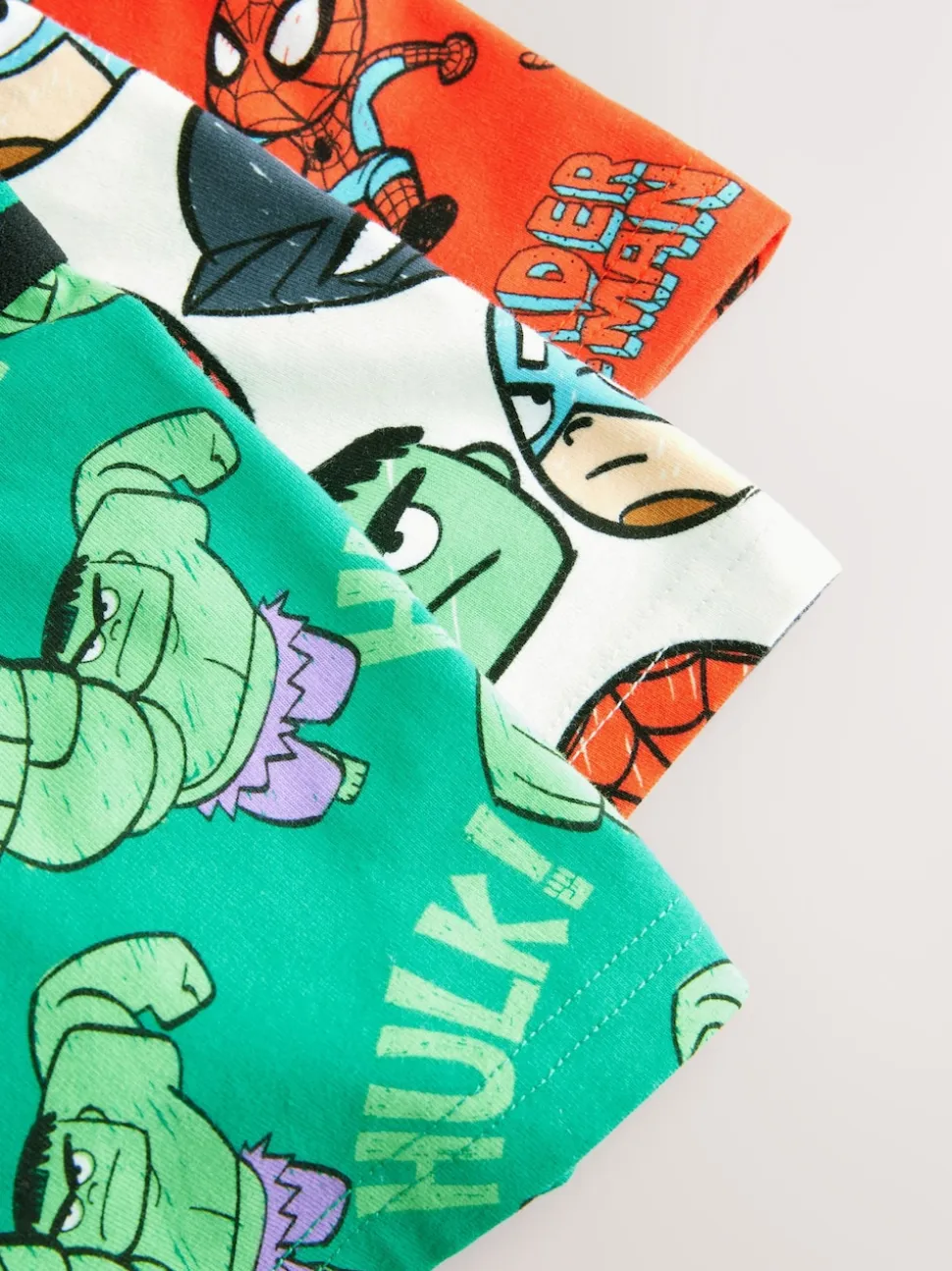 Multicolore - Lot de 3 boxers (2-12ans)