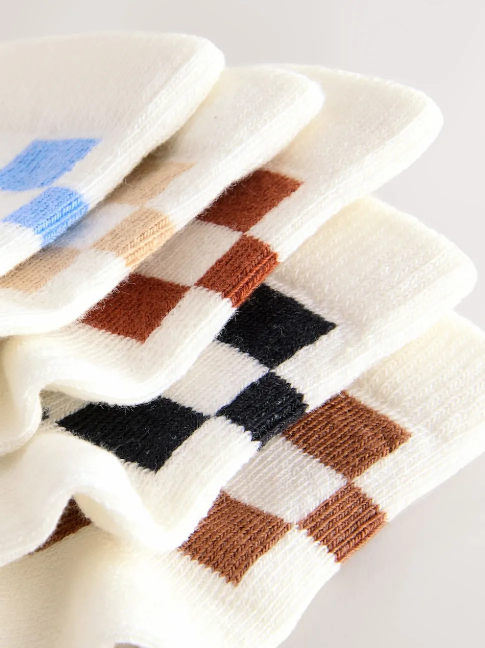 Multicolore - Lot de 5 chaussettes pour bébé (0mois-2ans)