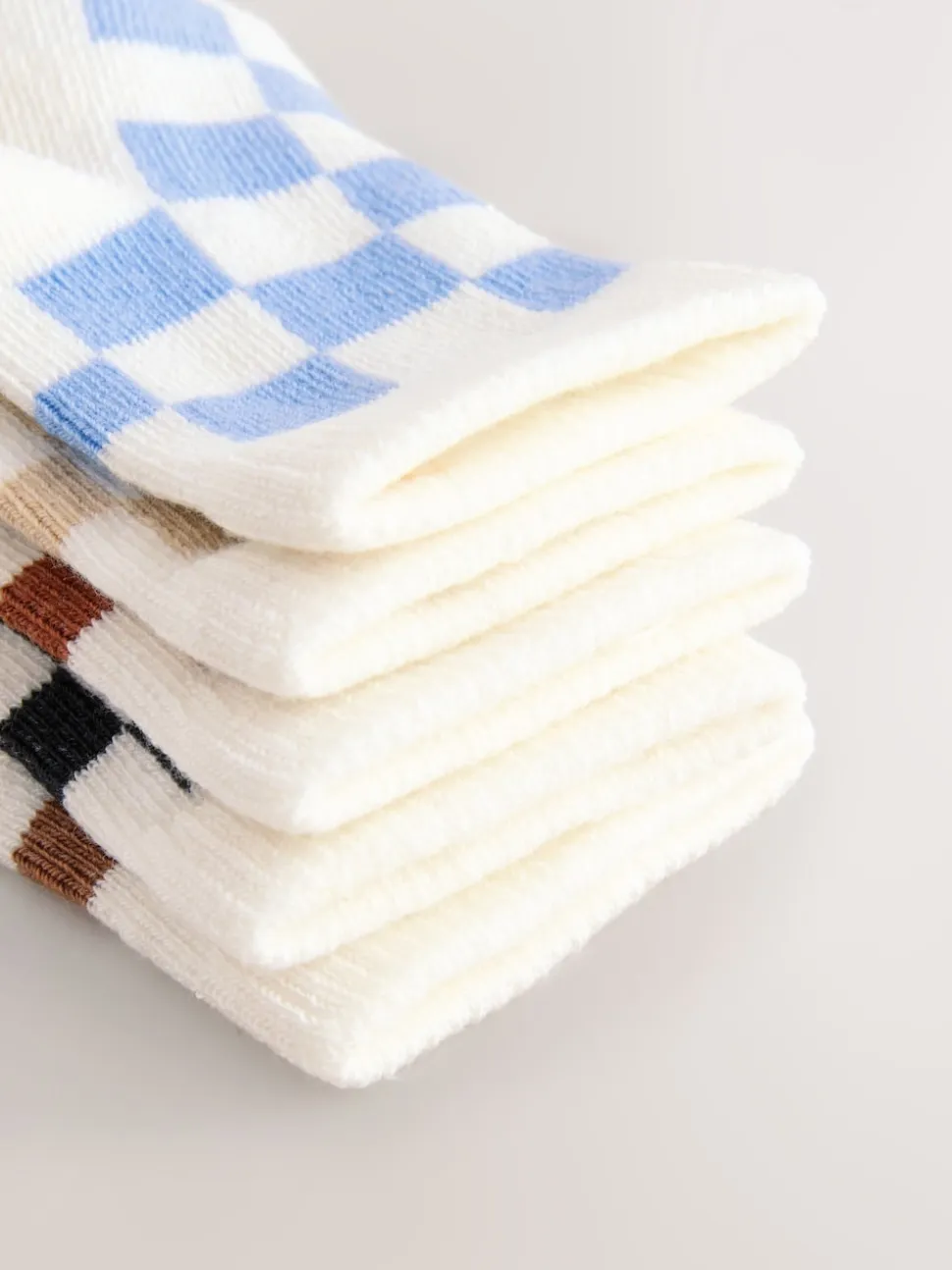 Multicolore - Lot de 5 chaussettes pour bébé (0mois-2ans)