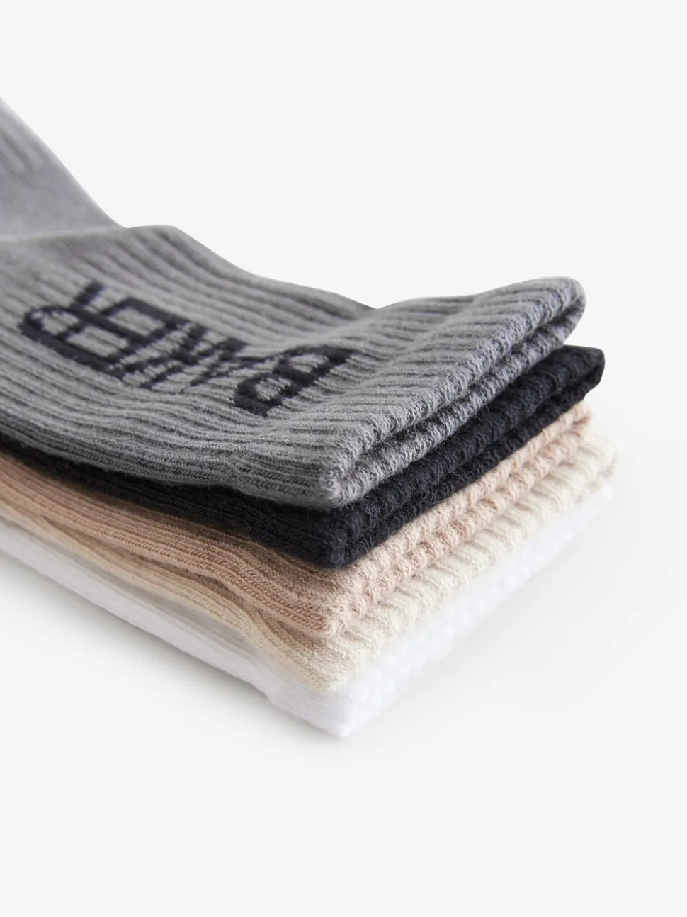 Multicolore - Lot de 5 chaussettes Baker by Ted Baker garçon