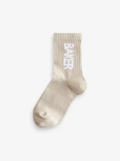 Multicolore - Lot de 5 chaussettes Baker by Ted Baker garçon