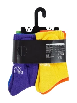 Multicolore - Lot de 6 chaussettes Nike Performance Col rond